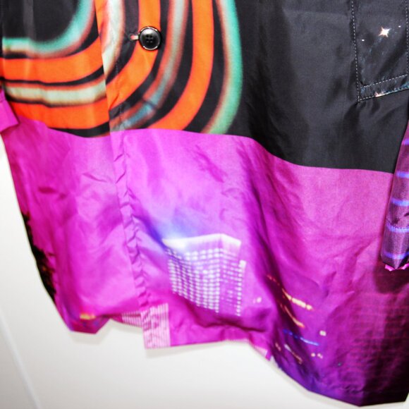 BNWT SS20 DRIES VAN NOTEN x YOSHIROTTEN ROAL PRINT COAT 50 - Picture 7 of 15